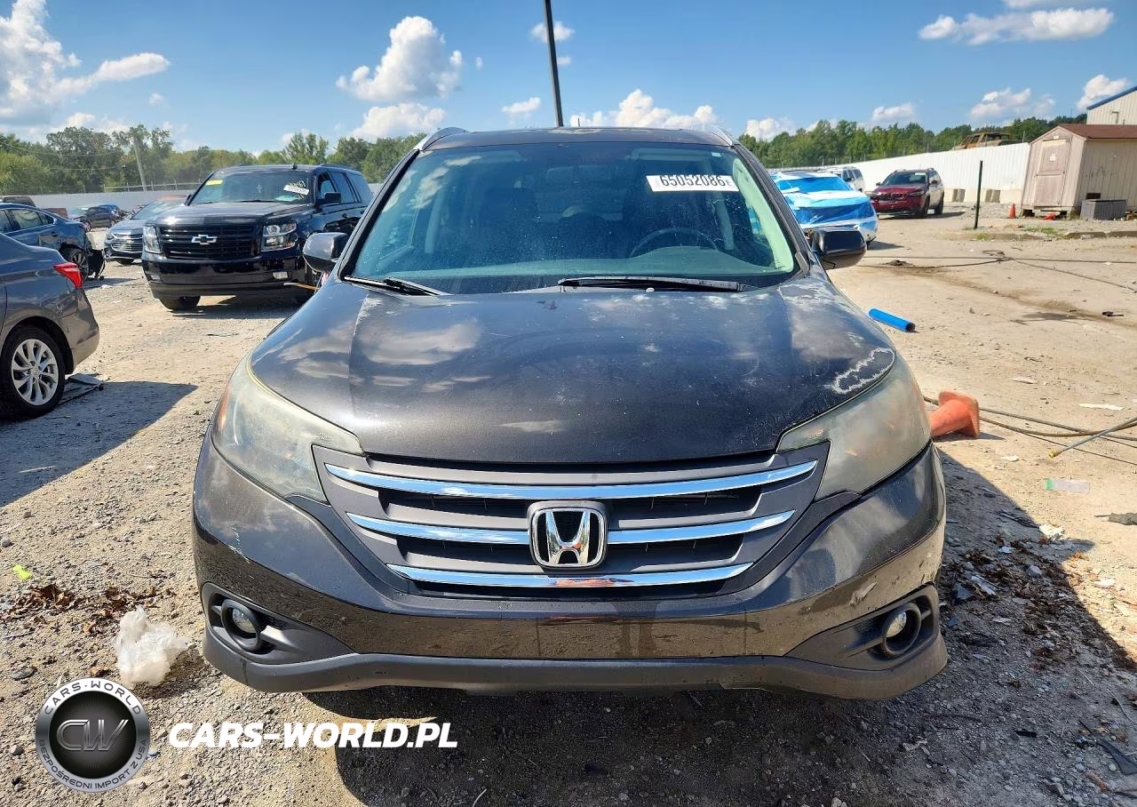 2014 Honda Cr-V Exl VIN:5J6RM4H73EL022028 - 5