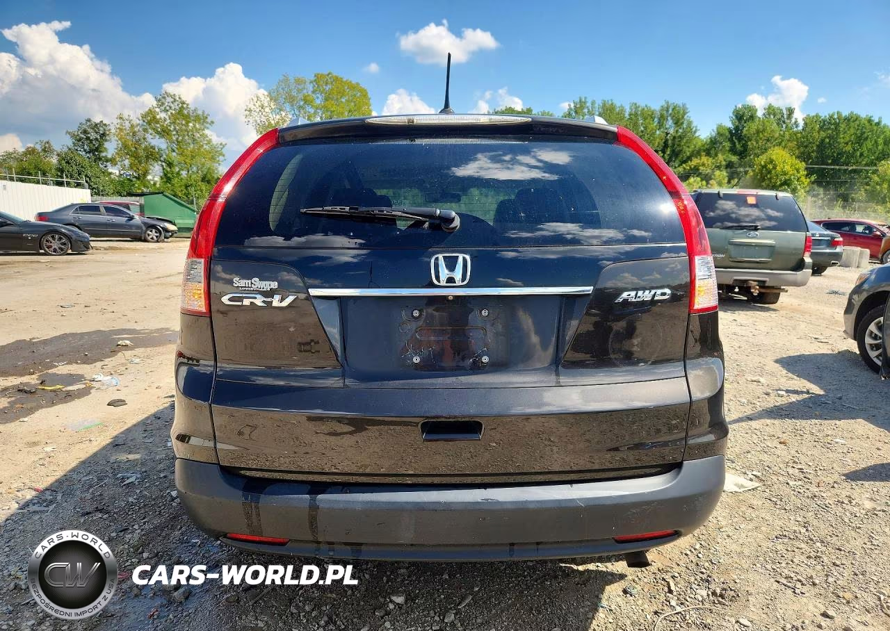 2014 Honda Cr-V Exl VIN:5J6RM4H73EL022028 - 6