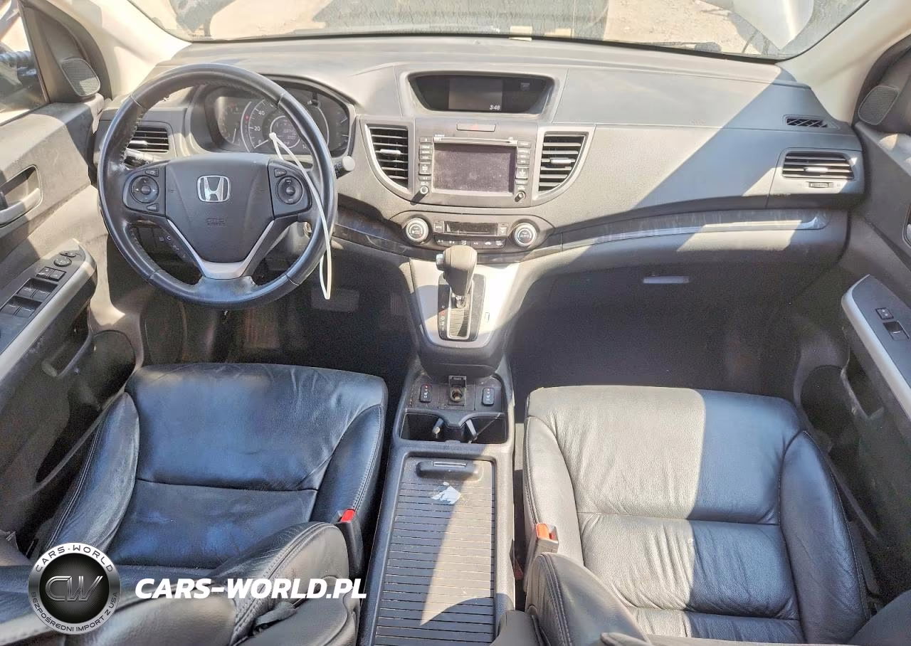 2014 Honda Cr-V Exl VIN:5J6RM4H73EL022028 - 8