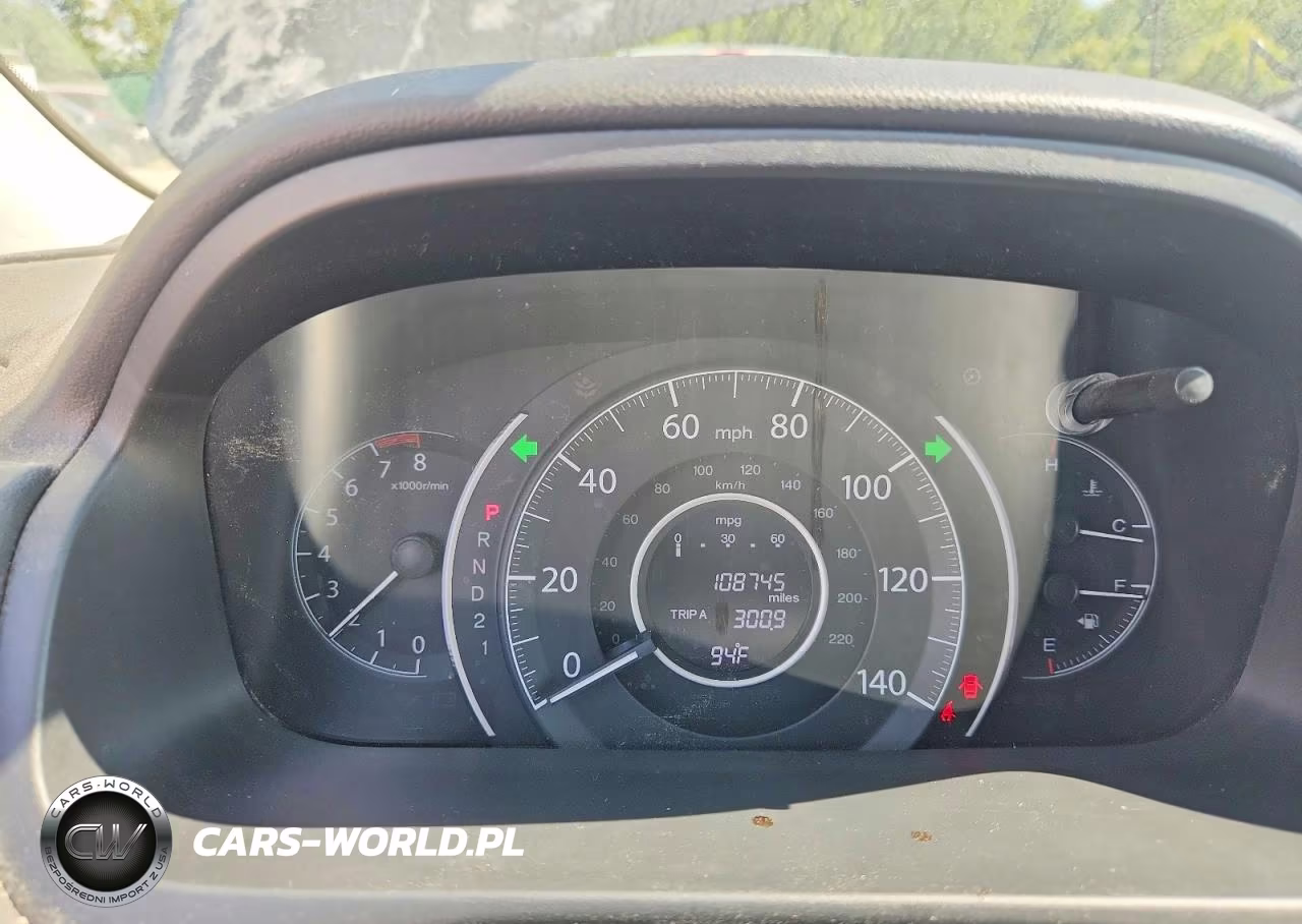 2014 Honda Cr-V Exl VIN:5J6RM4H73EL022028 - 9