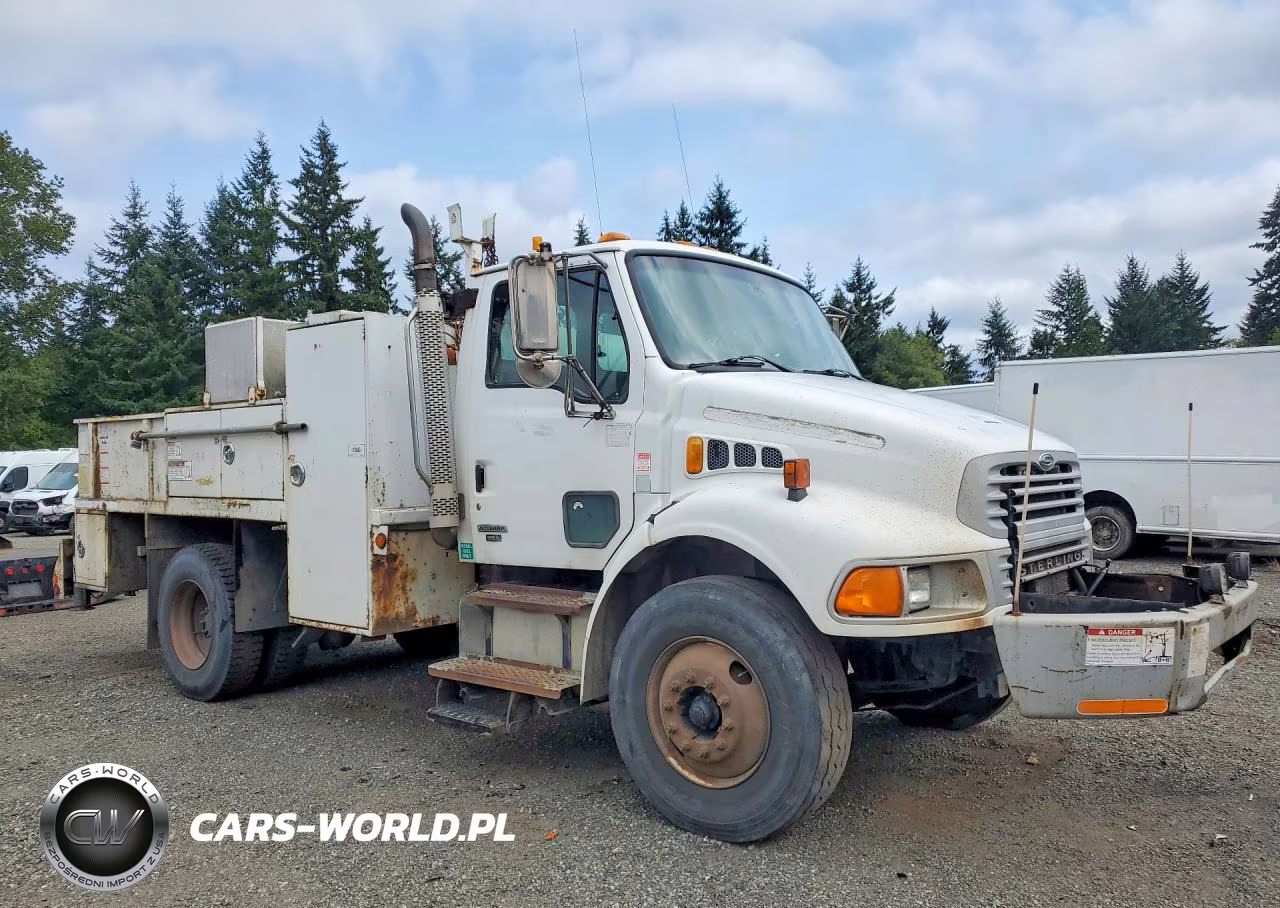 2007 Sterling Acterra Railroad Service Truck VIN:2FZACGCS97AY37123 - 4