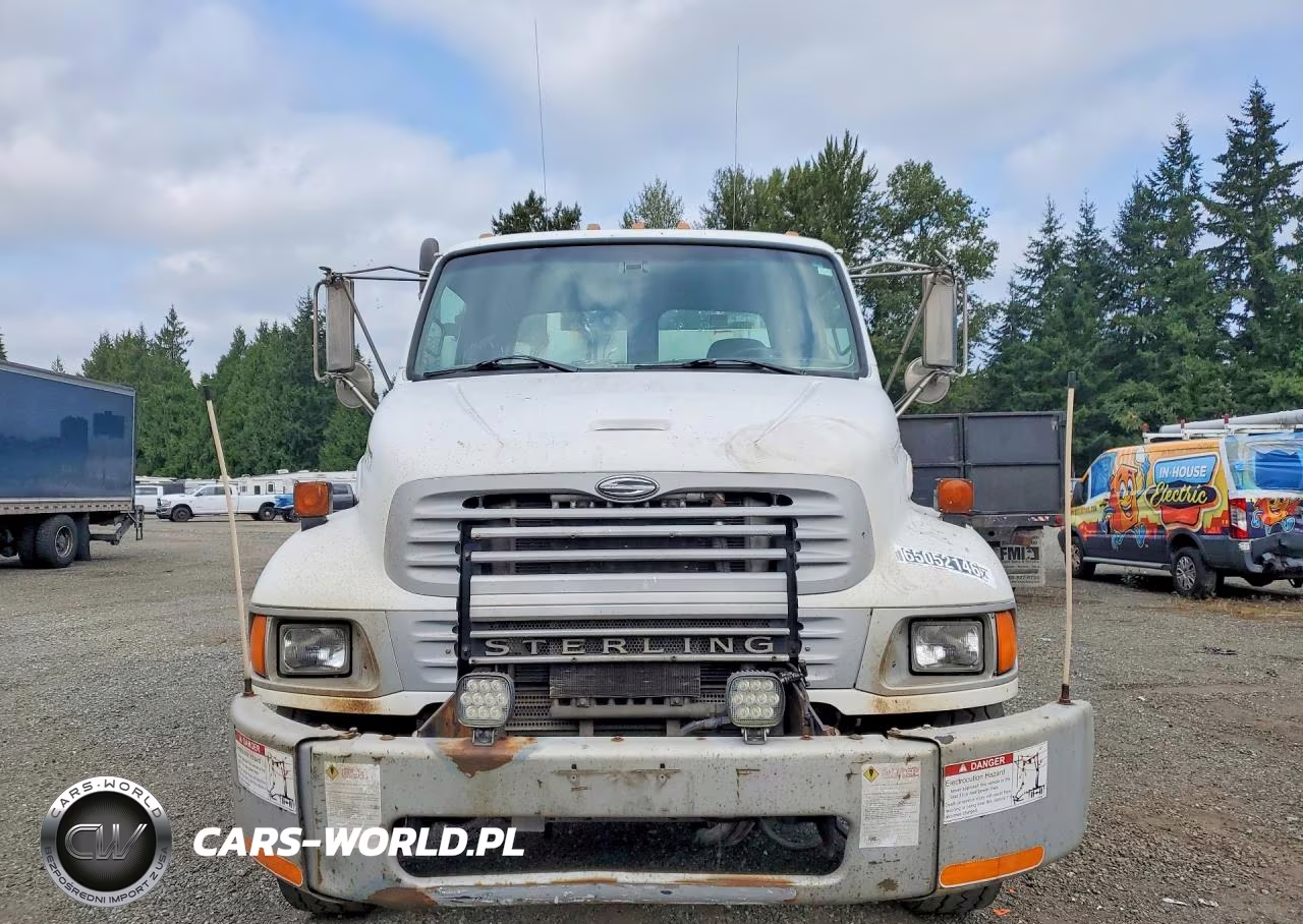 2007 Sterling Acterra Railroad Service Truck VIN:2FZACGCS97AY37123 - 5