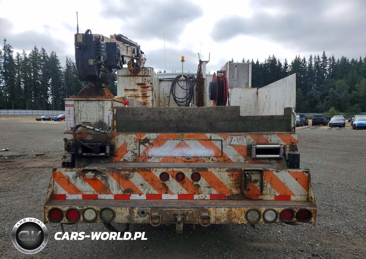 2007 Sterling Acterra Railroad Service Truck VIN:2FZACGCS97AY37123 - 6