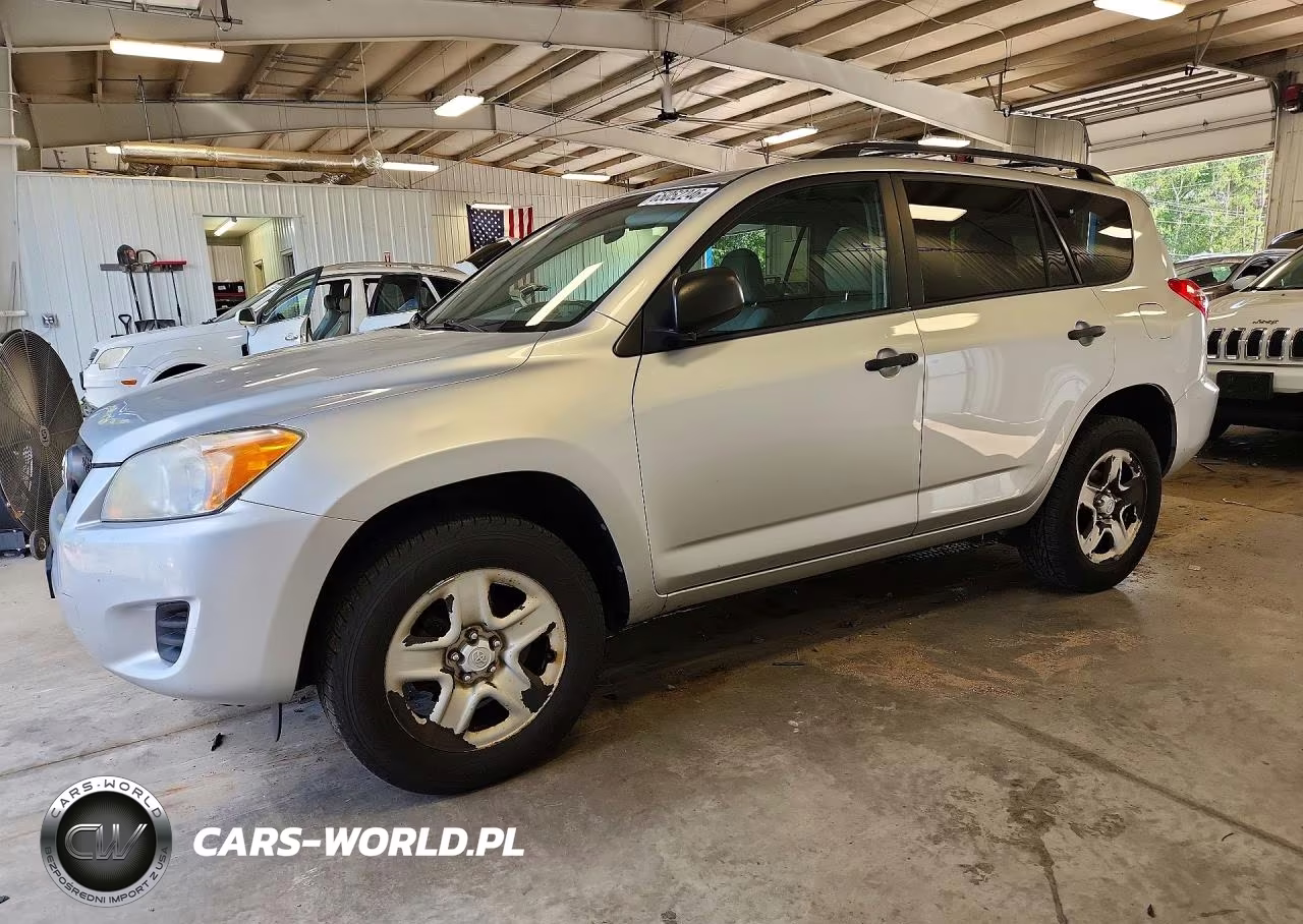2012 Toyota Rav4 Base VIN:2T3BF4DV0CW257101 - 1