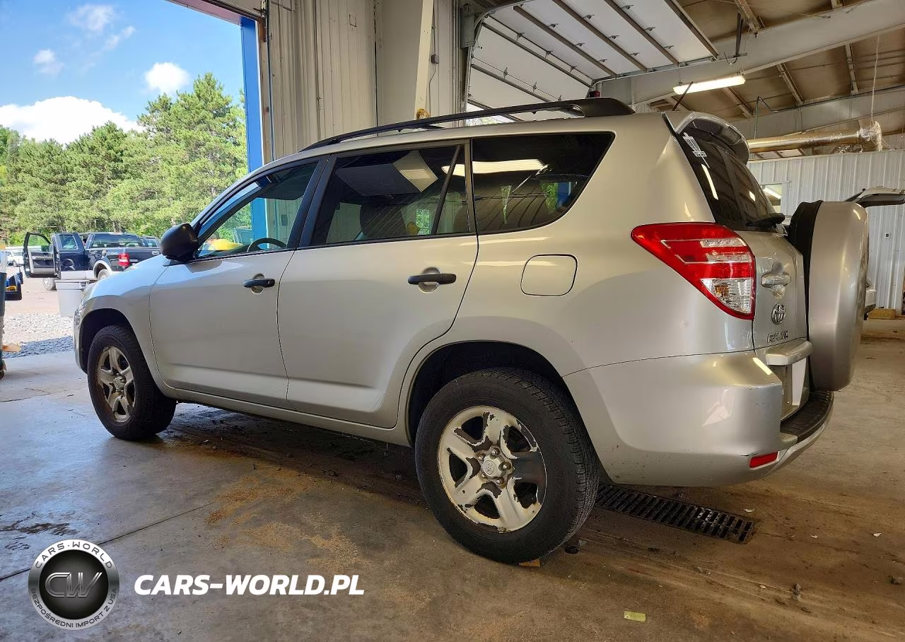 2012 Toyota Rav4 Base VIN:2T3BF4DV0CW257101 - 2