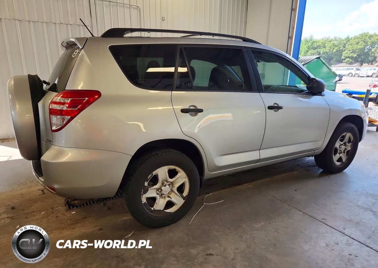 2012 Toyota Rav4 Base VIN:2T3BF4DV0CW257101 - 3