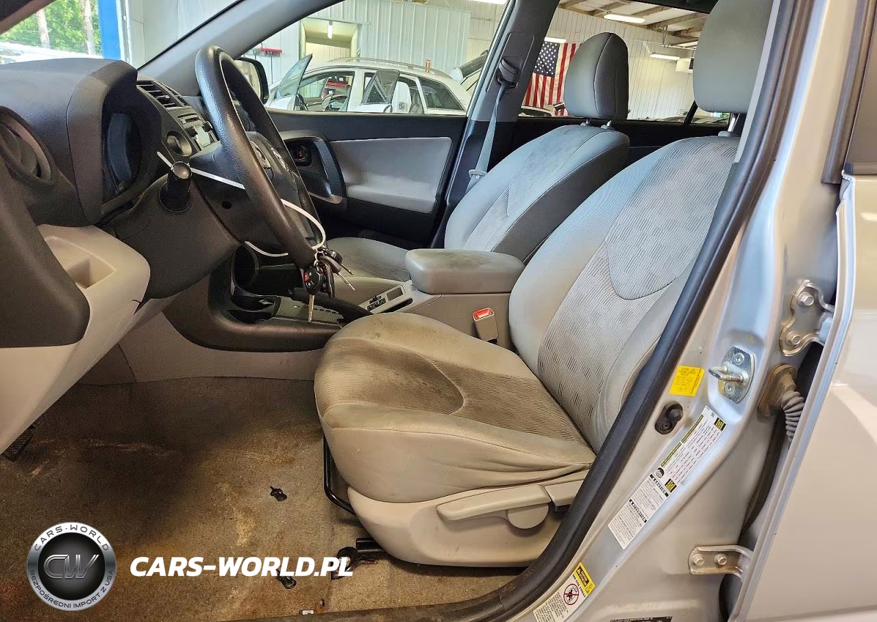2012 Toyota Rav4 Base VIN:2T3BF4DV0CW257101 - 7