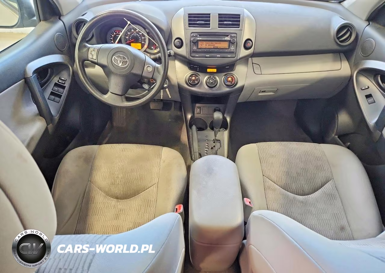 2012 Toyota Rav4 Base VIN:2T3BF4DV0CW257101 - 8