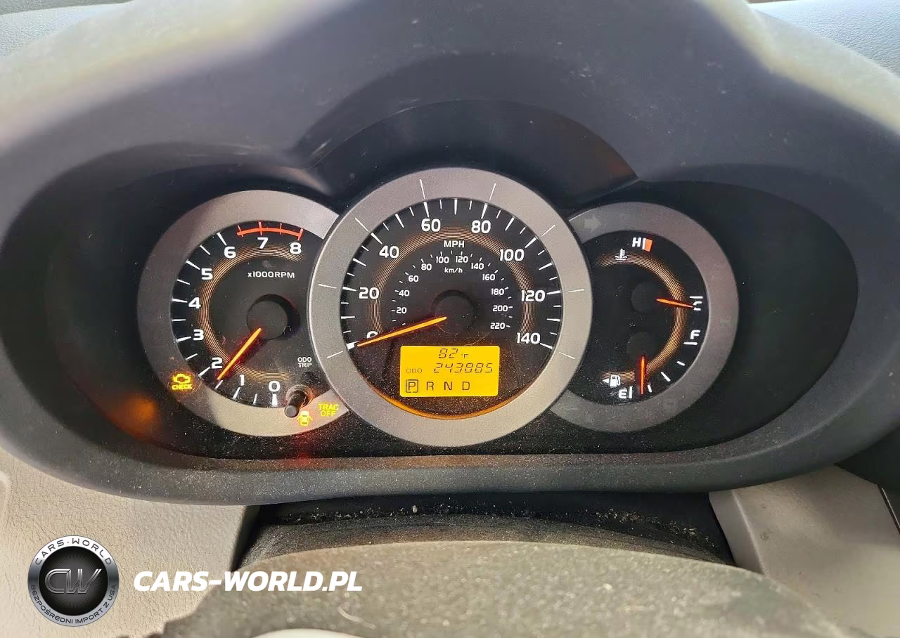2012 Toyota Rav4 Base VIN:2T3BF4DV0CW257101 - 9