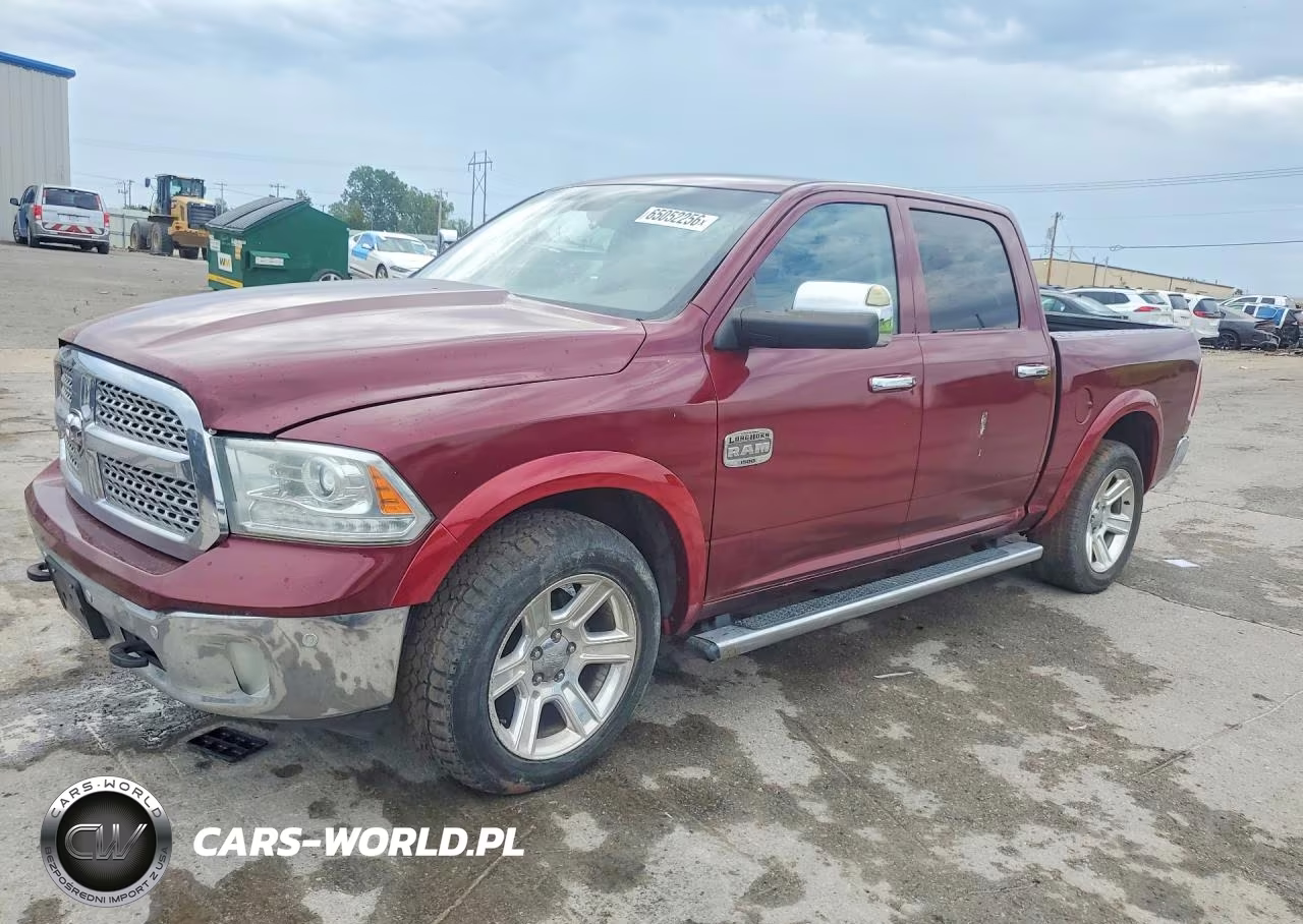 2015 Ram 1500 Longh – zdjęcie 1 z 12