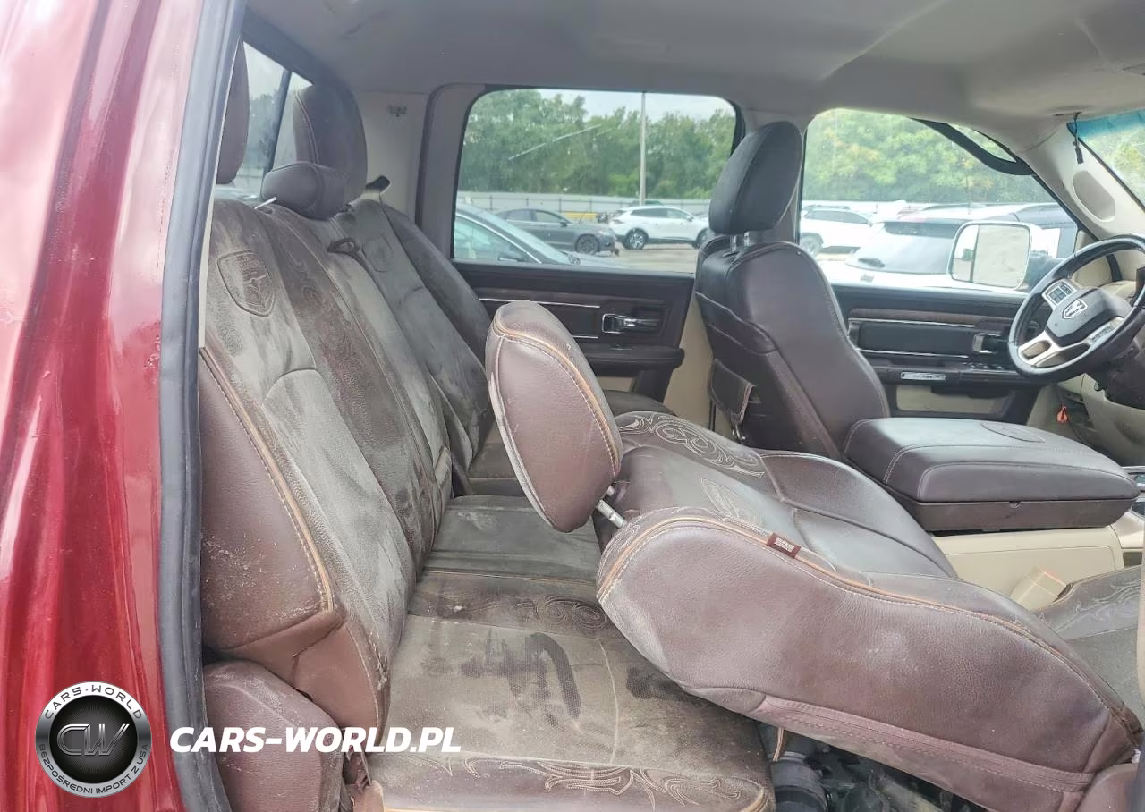 2015 Ram 1500 Longh VIN:1C6RR7KT5FS502407 - 10