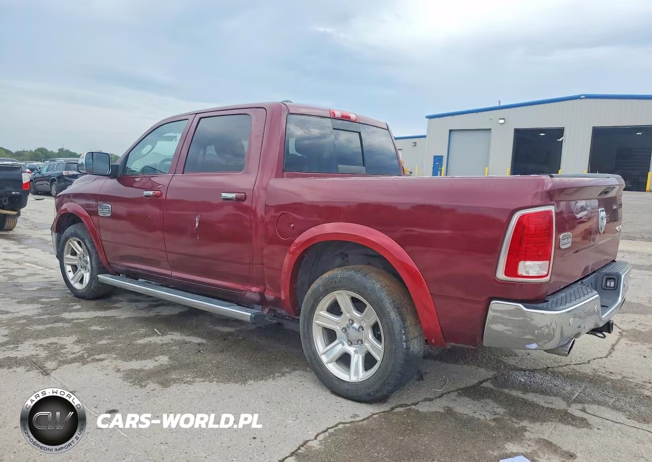 2015 Ram 1500 Longh VIN:1C6RR7KT5FS502407 - 2