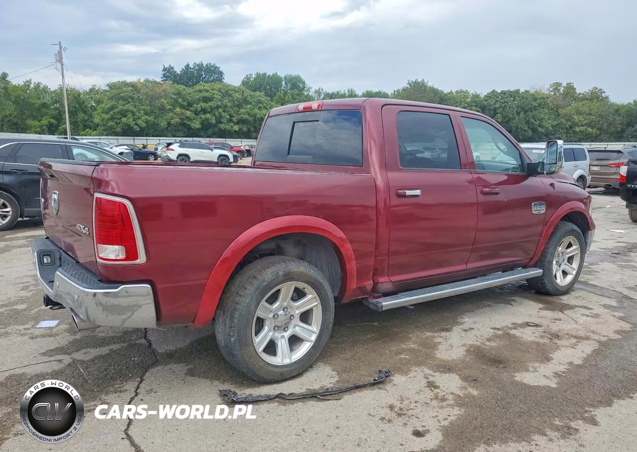 2015 Ram 1500 Longh VIN:1C6RR7KT5FS502407 - 3