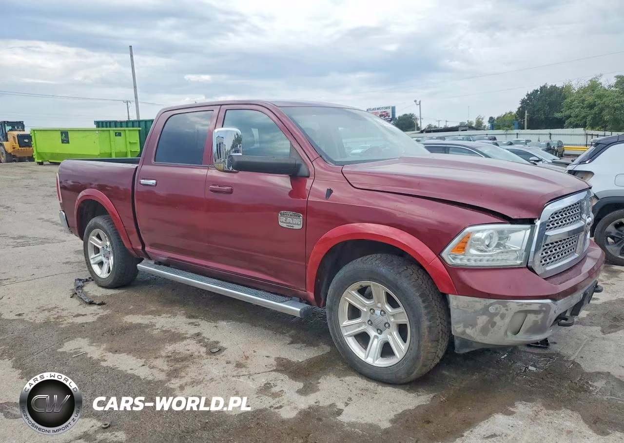 2015 Ram 1500 Longh VIN:1C6RR7KT5FS502407 - 4