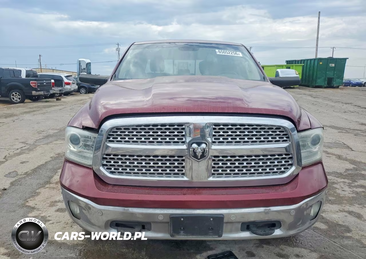2015 Ram 1500 Longh VIN:1C6RR7KT5FS502407 - 5