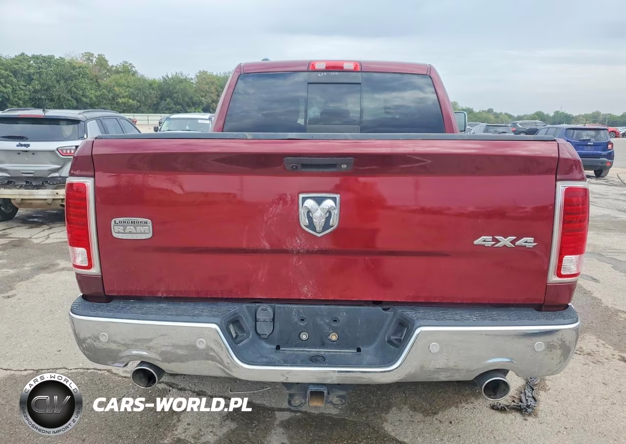 2015 Ram 1500 Longh VIN:1C6RR7KT5FS502407 - 6
