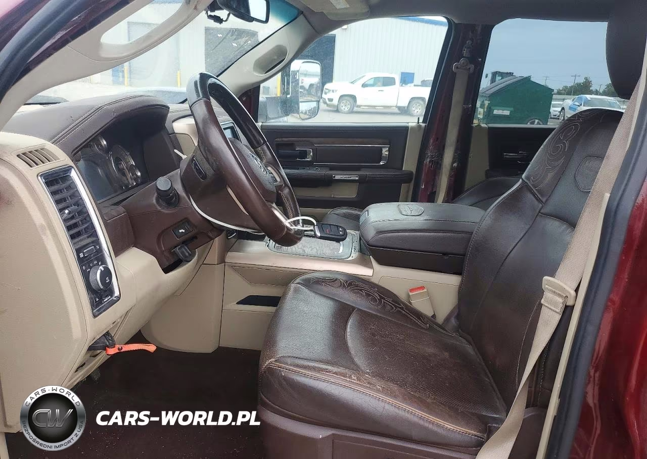 2015 Ram 1500 Longh VIN:1C6RR7KT5FS502407 - 7