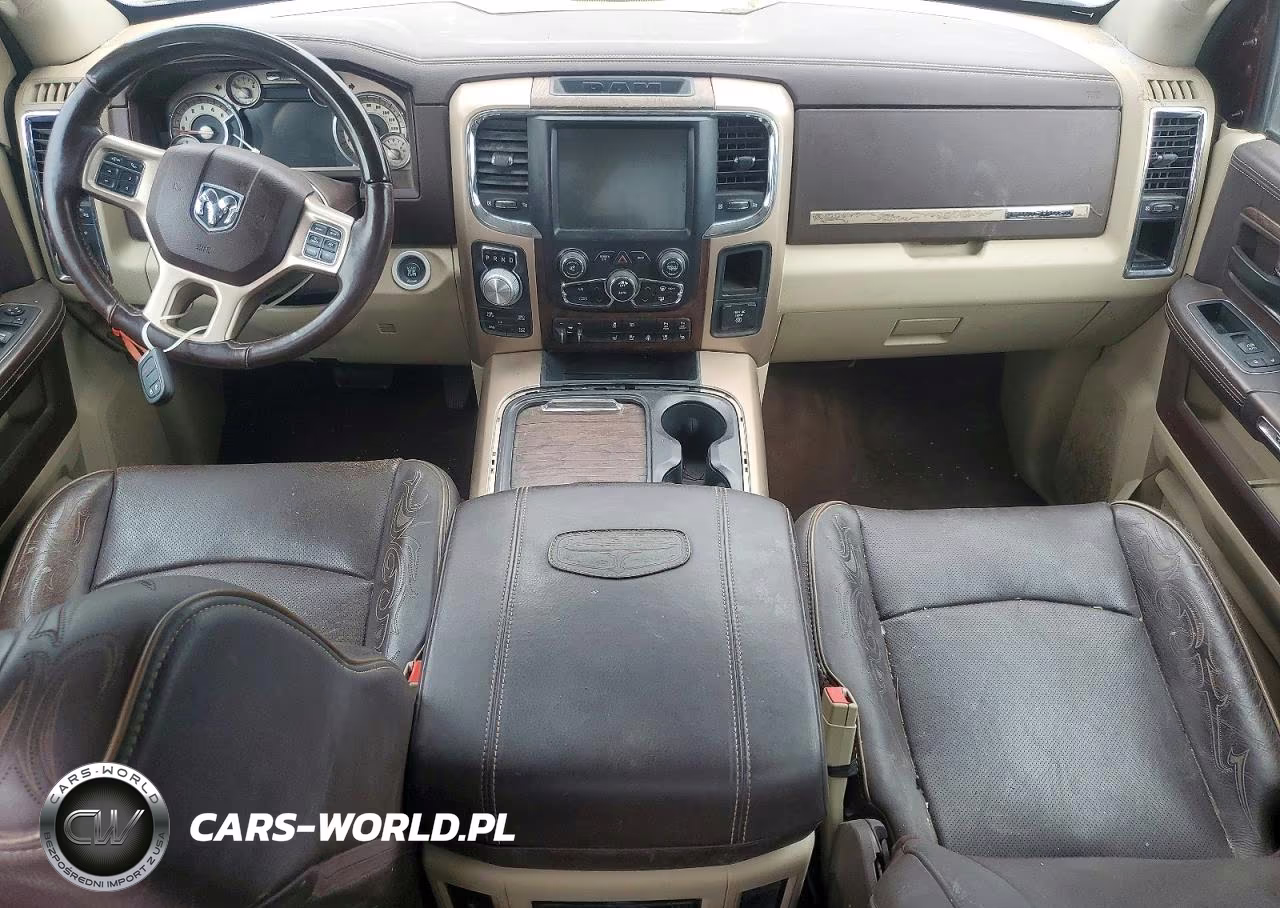 2015 Ram 1500 Longh VIN:1C6RR7KT5FS502407 - 8