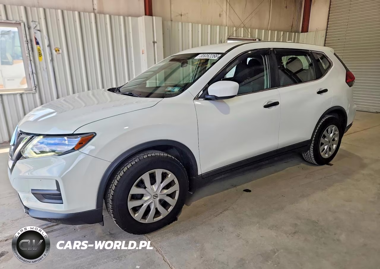 2017 Nissan Rogue S – zdjęcie 1 z 13