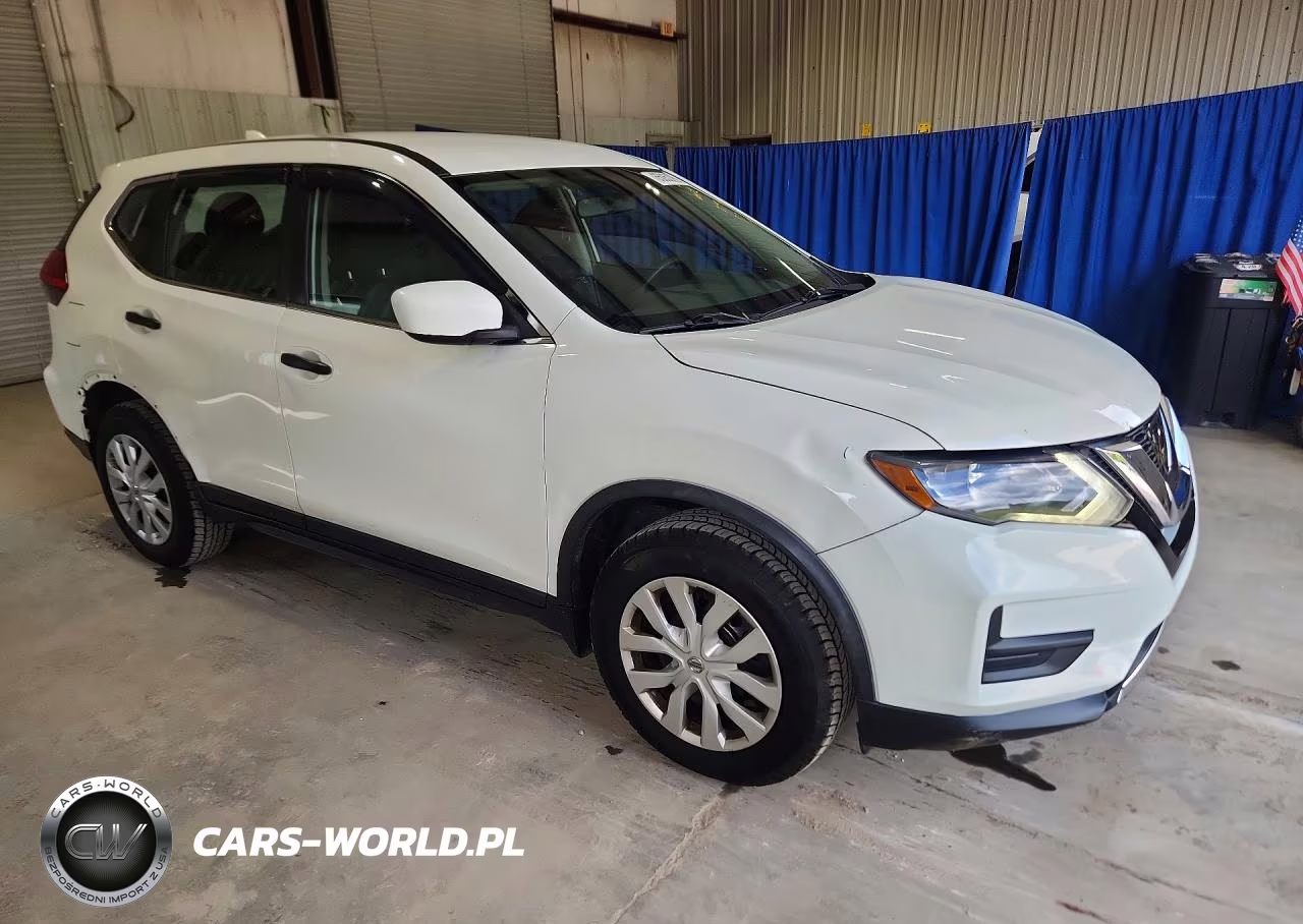 2017 Nissan Rogue S VIN:KNMAT2MV8HP614939 - 4