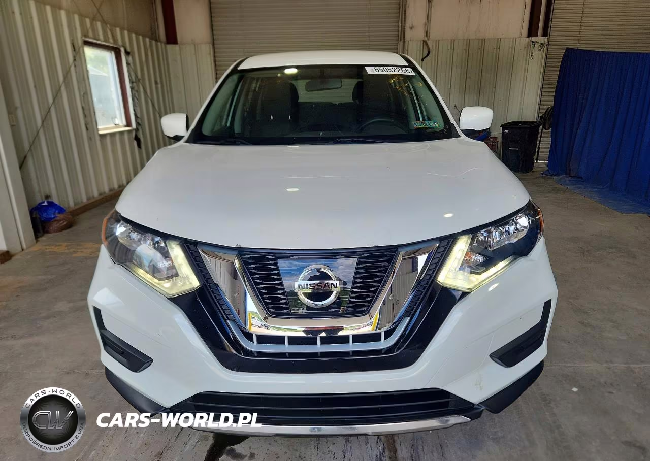 2017 Nissan Rogue S VIN:KNMAT2MV8HP614939 - 5