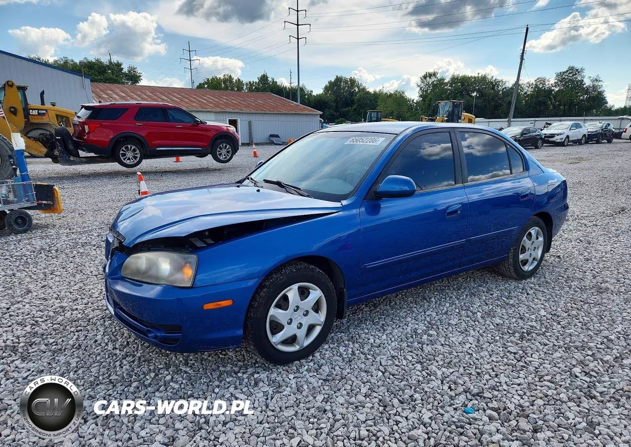 2006 Hyundai Elantra Gls