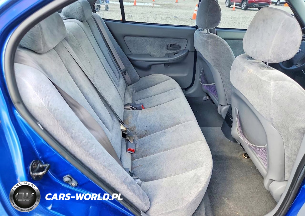2006 Hyundai Elantra Gls VIN:KMHDN46D56U336132 - 10