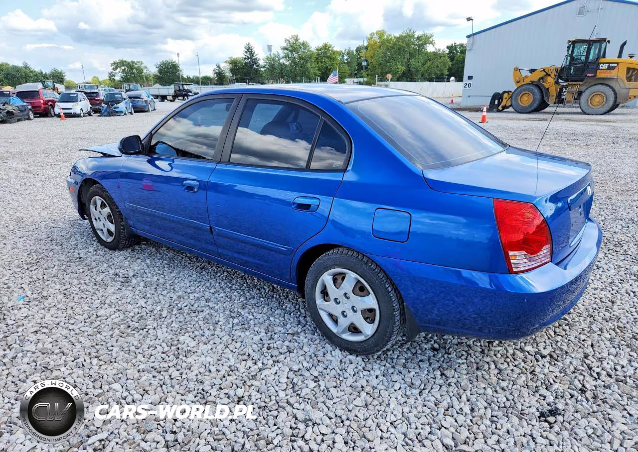 2006 Hyundai Elantra Gls VIN:KMHDN46D56U336132 - 2