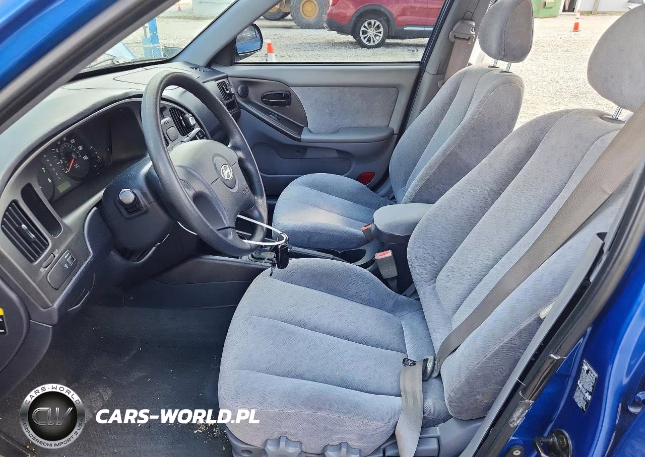 2006 Hyundai Elantra Gls VIN:KMHDN46D56U336132 - 7