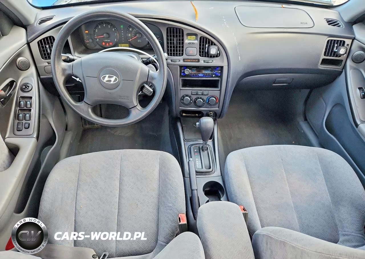 2006 Hyundai Elantra Gls VIN:KMHDN46D56U336132 - 8