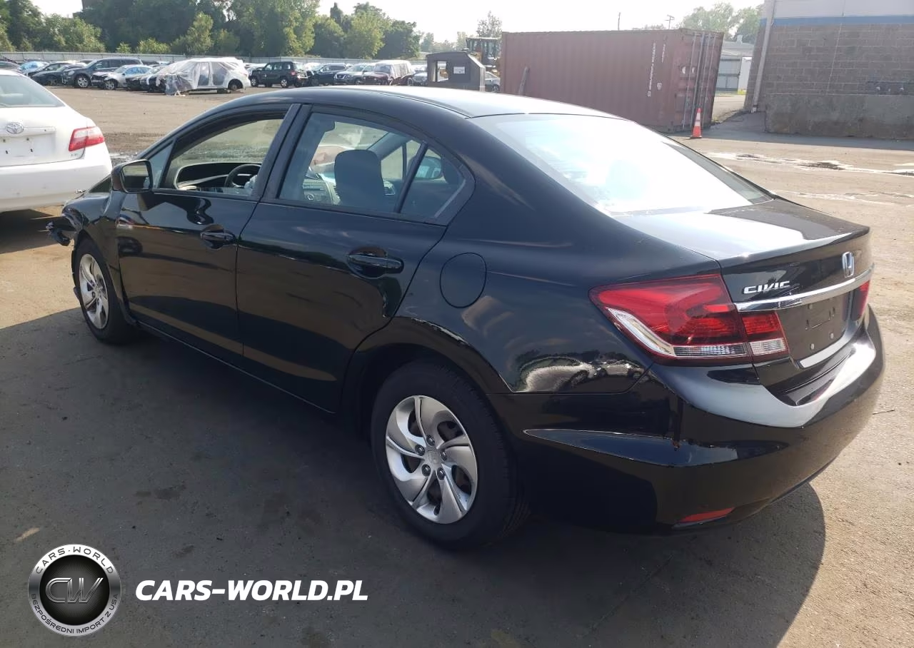 2015 Honda Civic Lx VIN:19XFB2F53FE704146 - 2