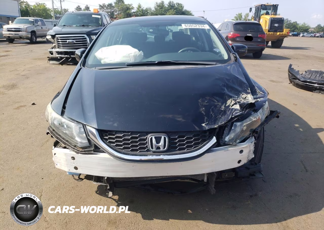 2015 Honda Civic Lx VIN:19XFB2F53FE704146 - 5