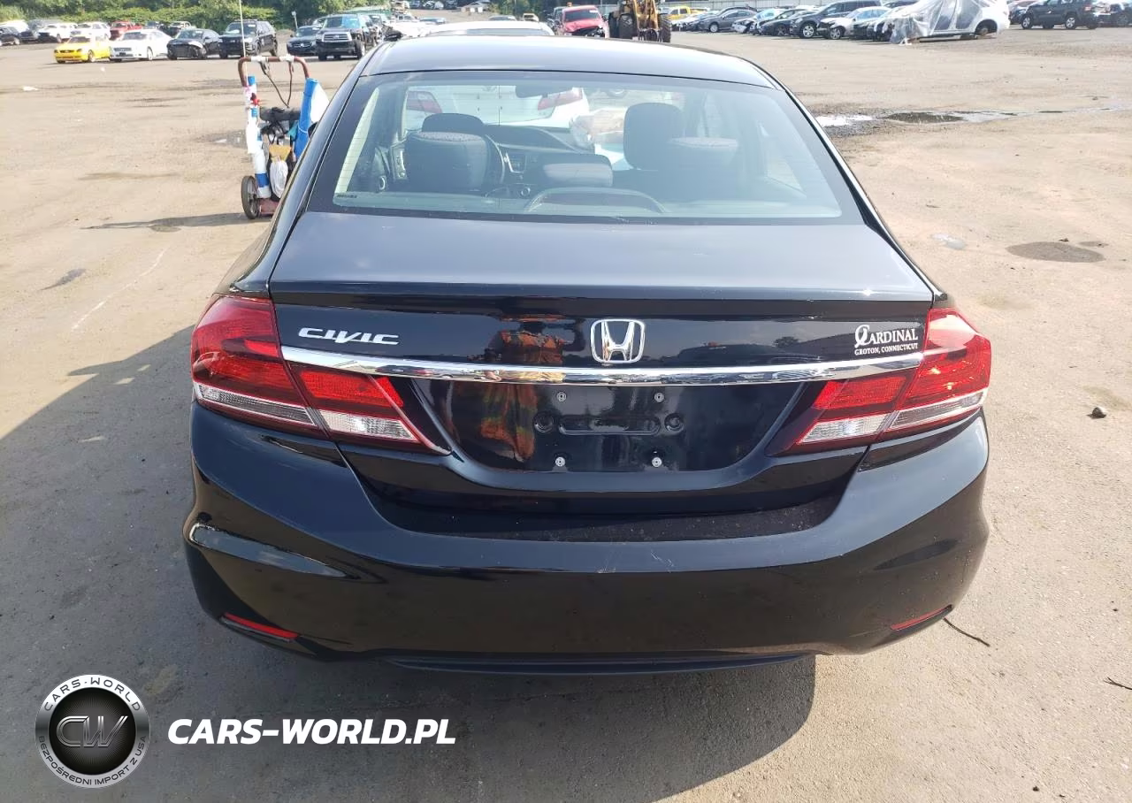 2015 Honda Civic Lx VIN:19XFB2F53FE704146 - 6