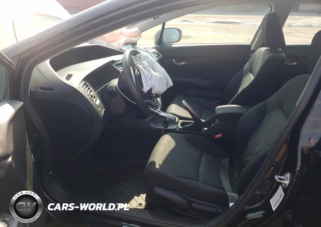 2015 Honda Civic Lx VIN:19XFB2F53FE704146 - 7