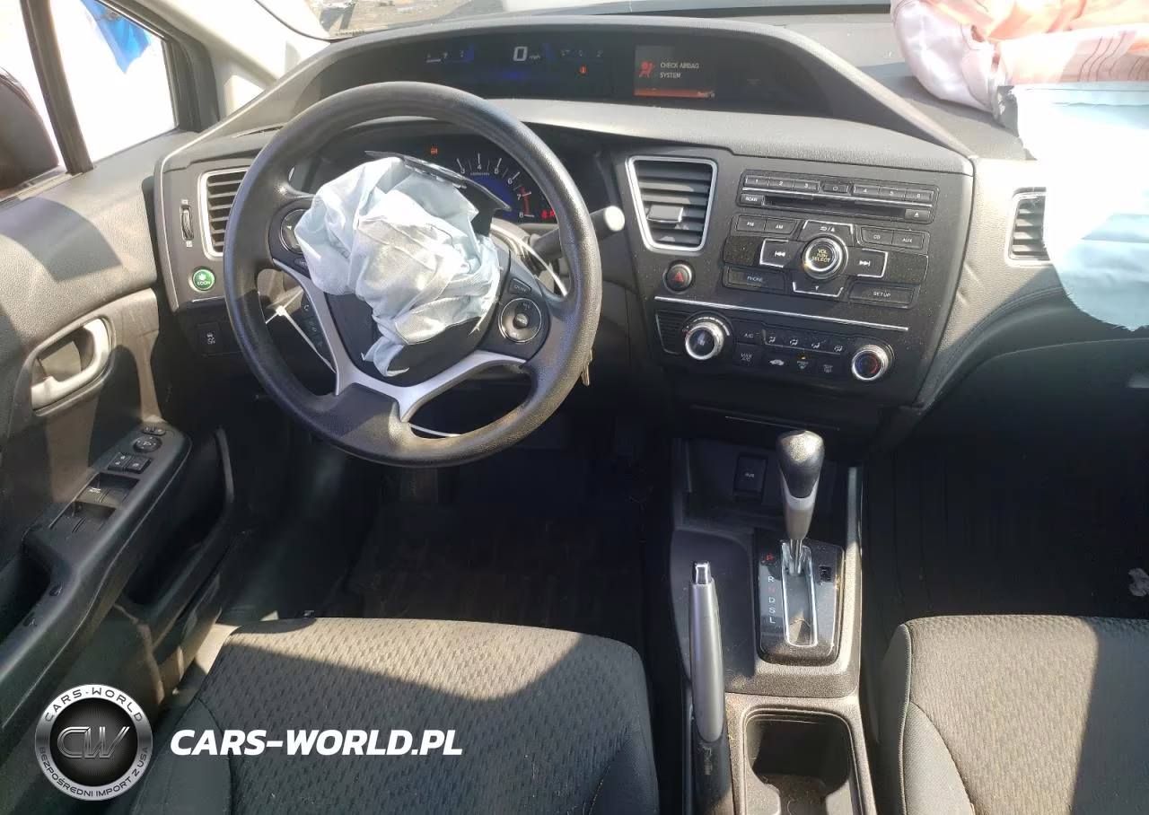 2015 Honda Civic Lx VIN:19XFB2F53FE704146 - 8