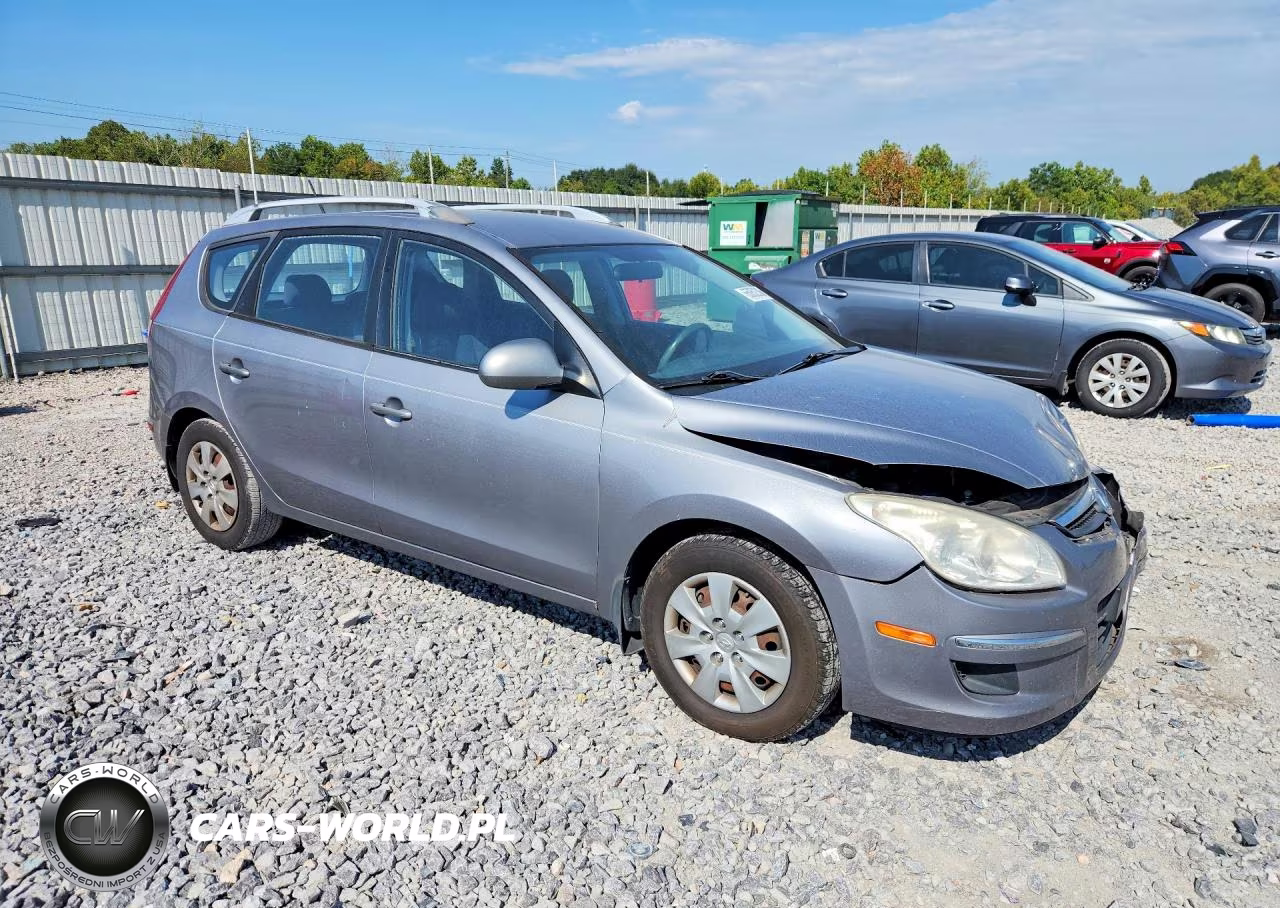 2011 Hyundai Elantra Touring Gls VIN:KMHDC8AE3BU108587 - 4