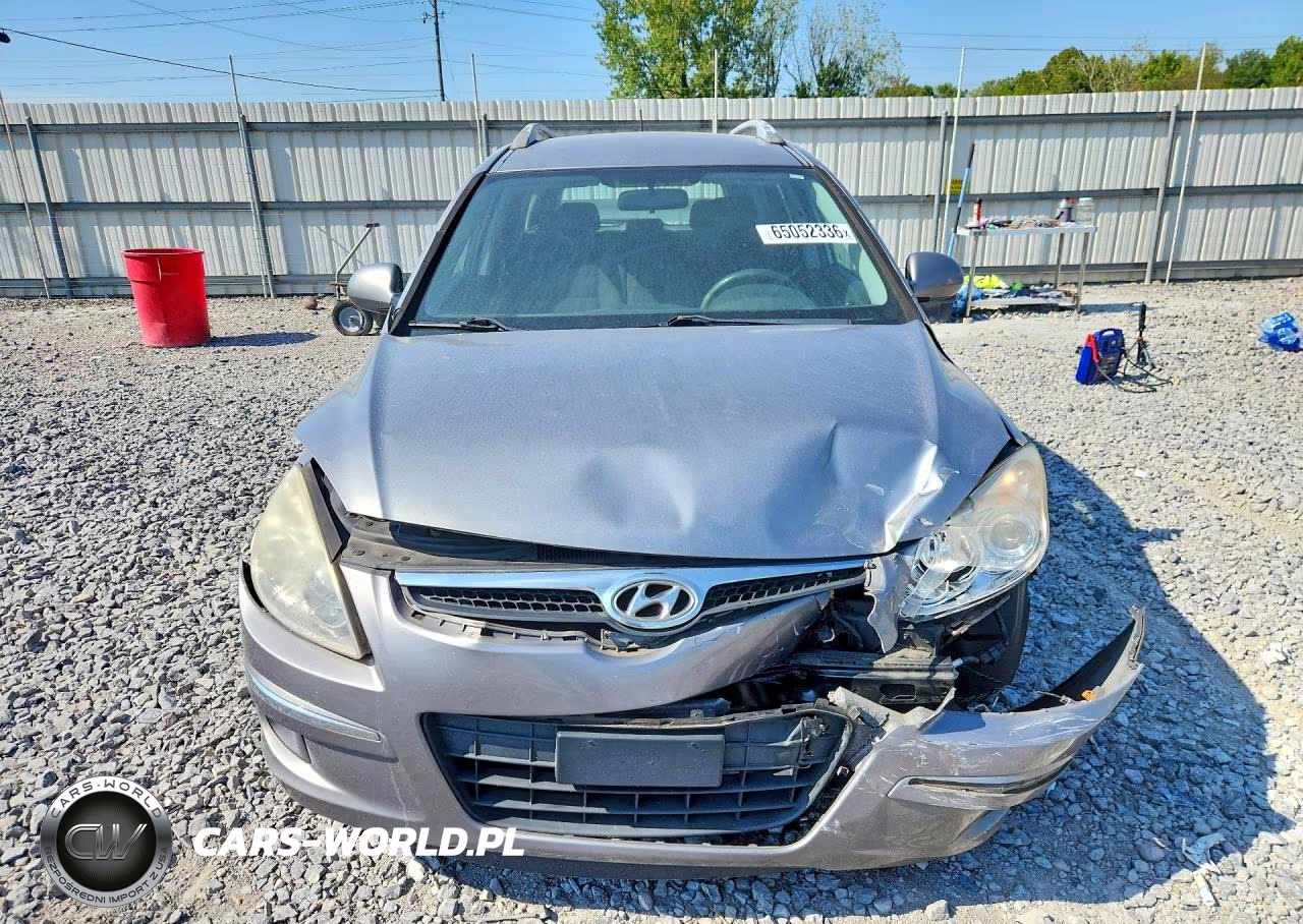 2011 Hyundai Elantra Touring Gls VIN:KMHDC8AE3BU108587 - 5