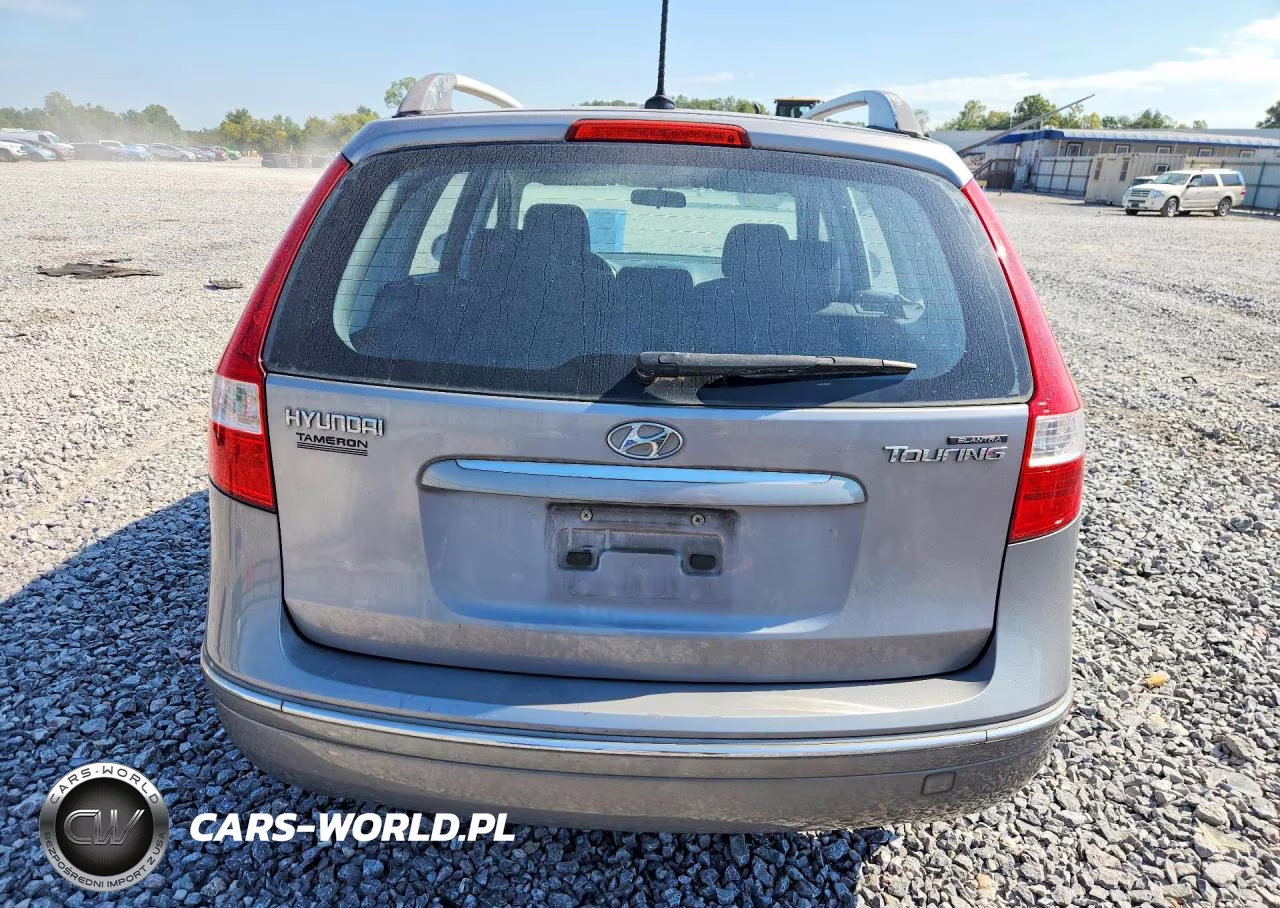 2011 Hyundai Elantra Touring Gls VIN:KMHDC8AE3BU108587 - 6
