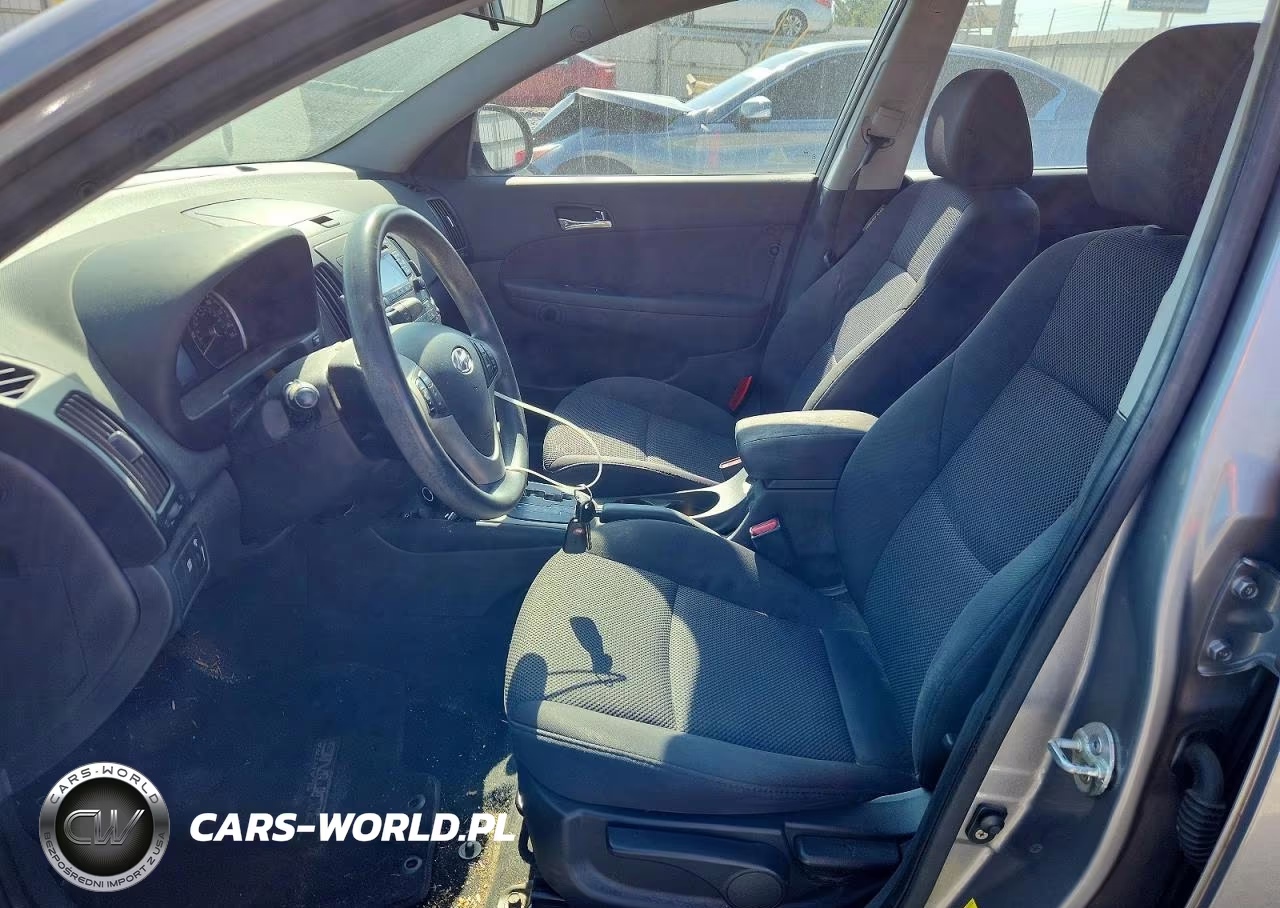 2011 Hyundai Elantra Touring Gls VIN:KMHDC8AE3BU108587 - 7