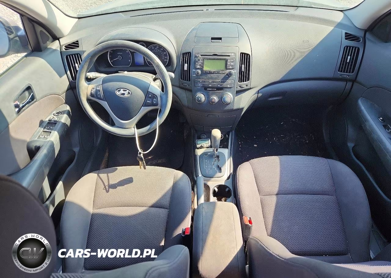 2011 Hyundai Elantra Touring Gls VIN:KMHDC8AE3BU108587 - 8