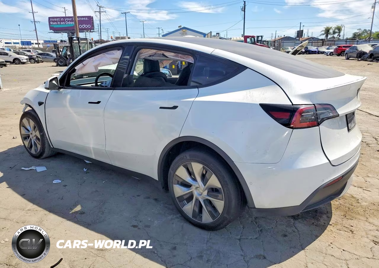 2021 Tesla Model Y VIN:5YJYGDEE6MF262526 - 2
