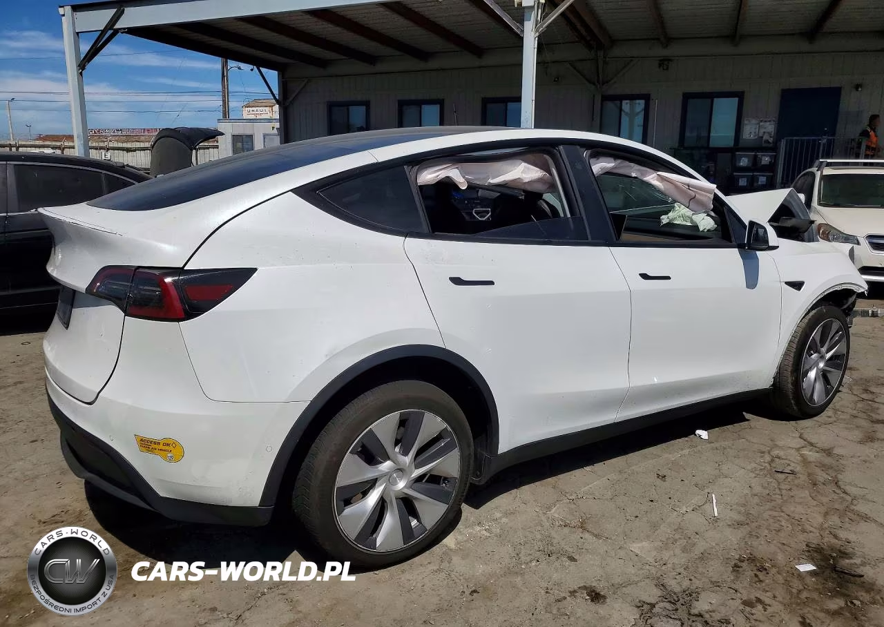 2021 Tesla Model Y VIN:5YJYGDEE6MF262526 - 3