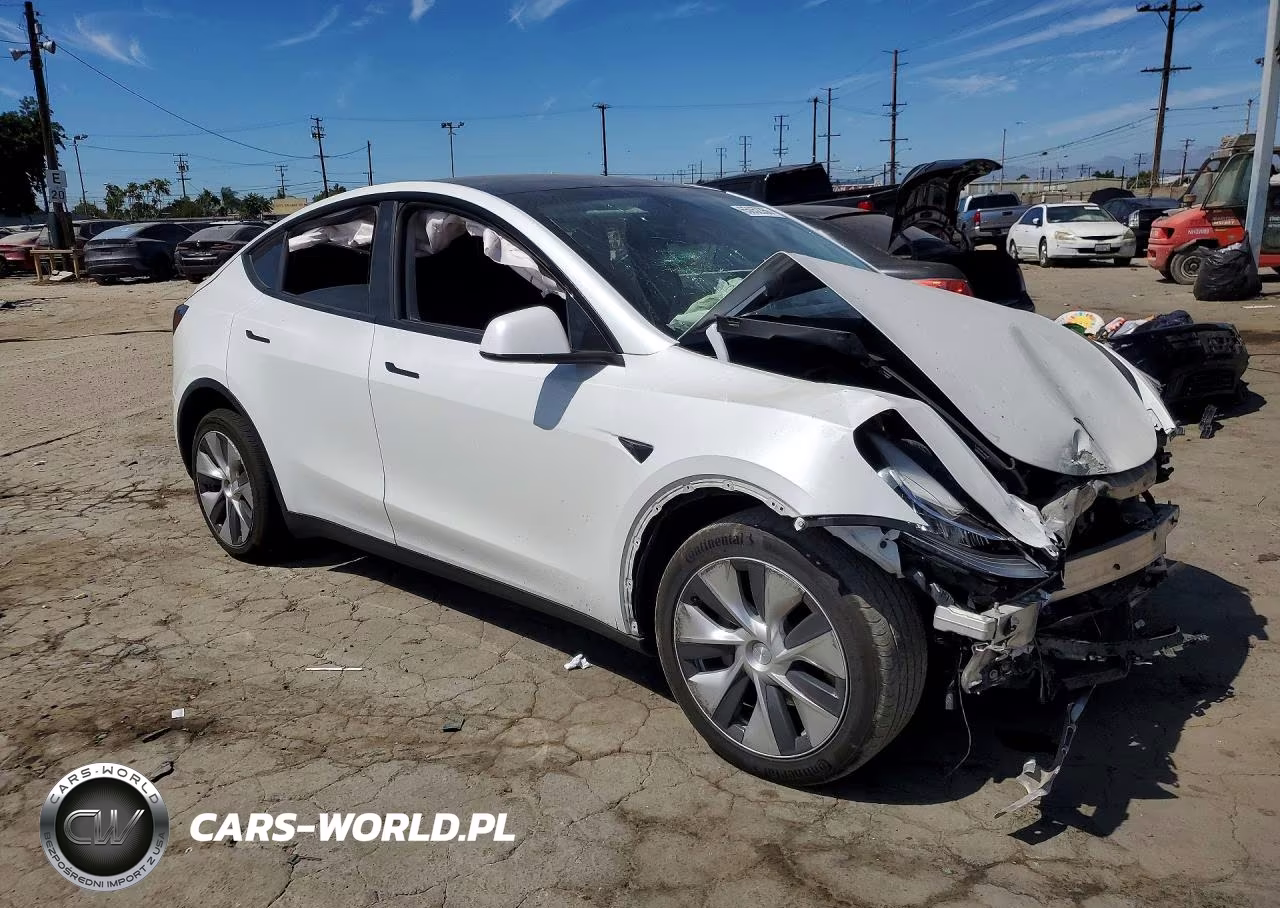 2021 Tesla Model Y VIN:5YJYGDEE6MF262526 - 4