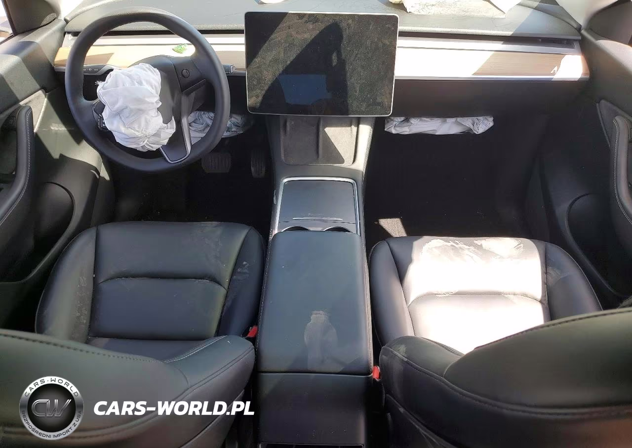 2021 Tesla Model Y VIN:5YJYGDEE6MF262526 - 8