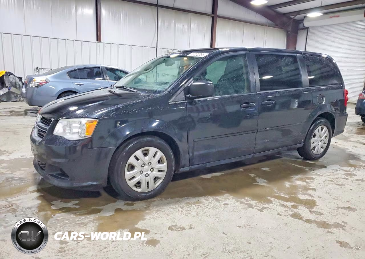 2016 Dodge Grand Caravan Se