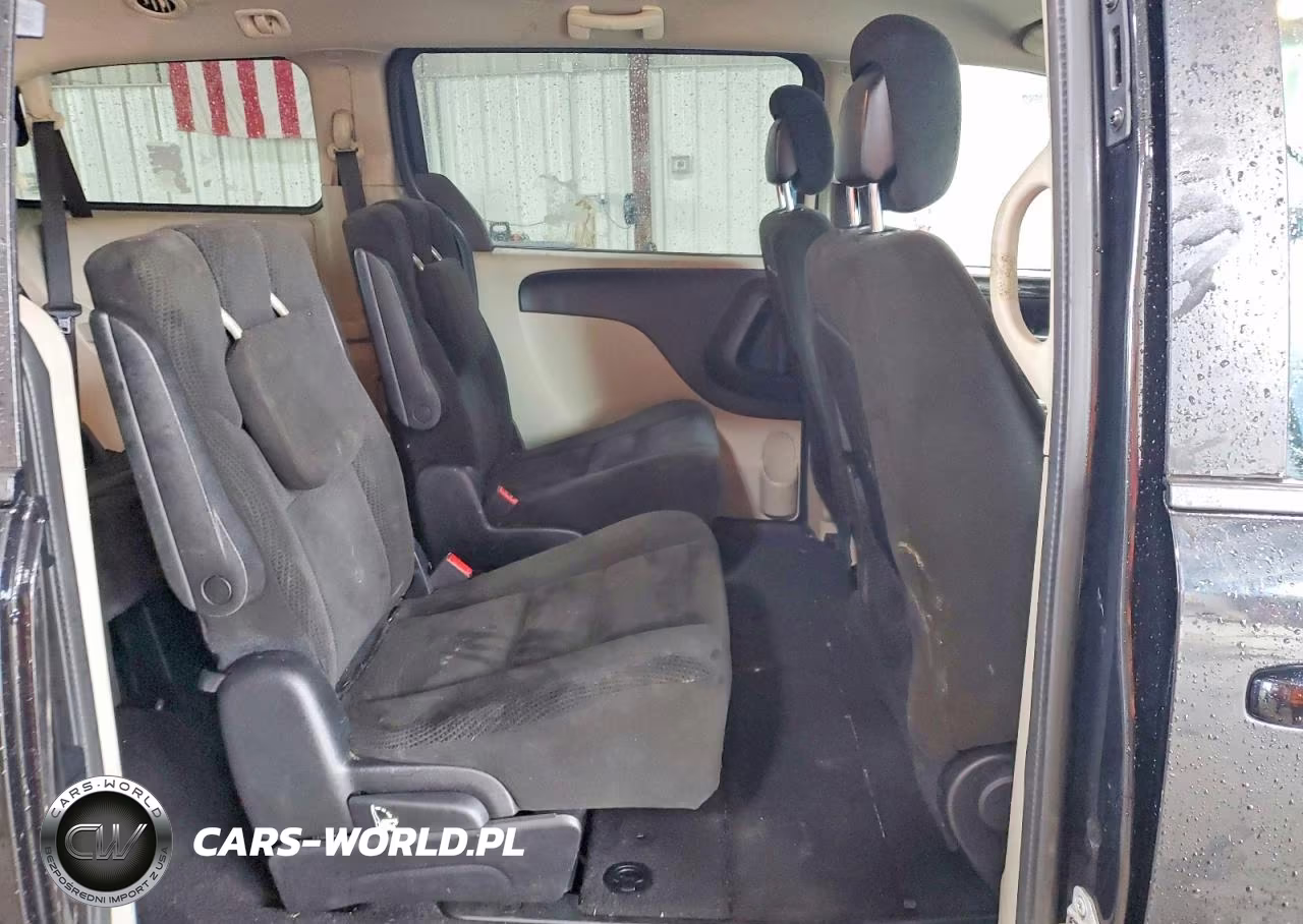 2016 Dodge Grand Caravan Se VIN:2C4RDGBG6GR251572 - 11