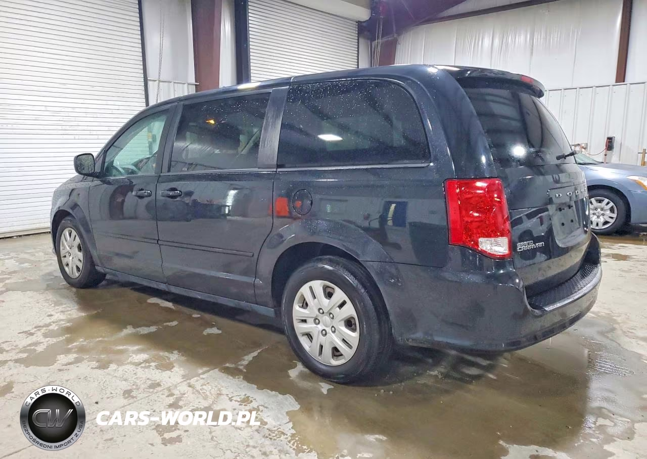 2016 Dodge Grand Caravan Se VIN:2C4RDGBG6GR251572 - 2