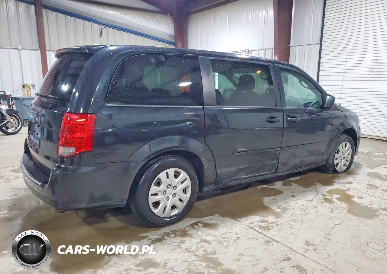 2016 Dodge Grand Caravan Se VIN:2C4RDGBG6GR251572 - 3