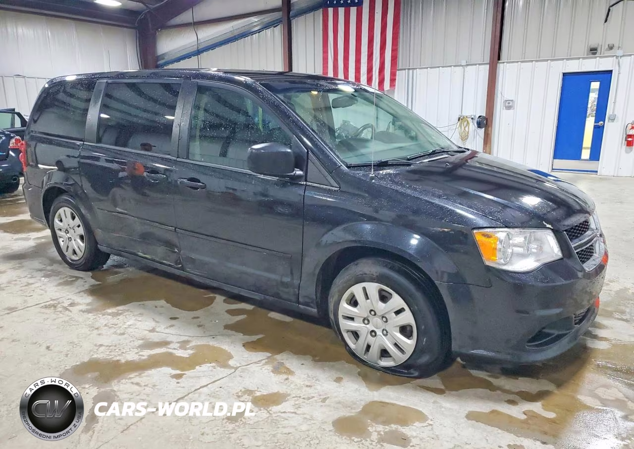2016 Dodge Grand Caravan Se VIN:2C4RDGBG6GR251572 - 4