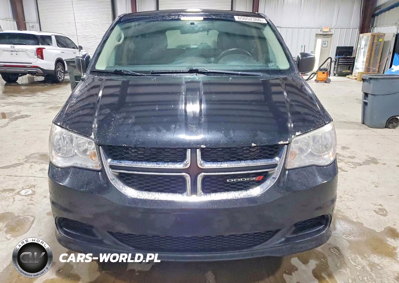 2016 Dodge Grand Caravan Se VIN:2C4RDGBG6GR251572 - 5